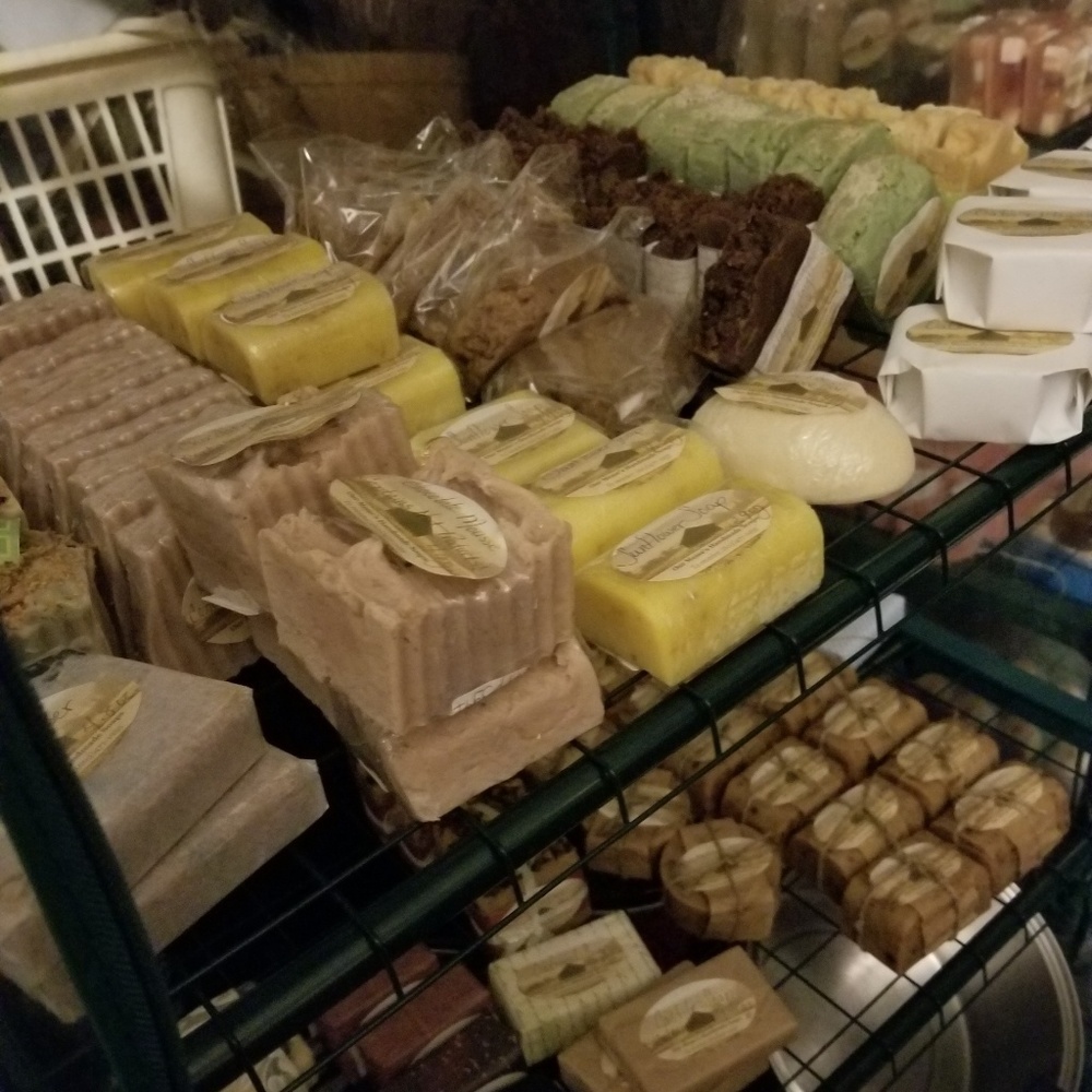 Handmade, all natural soaps.